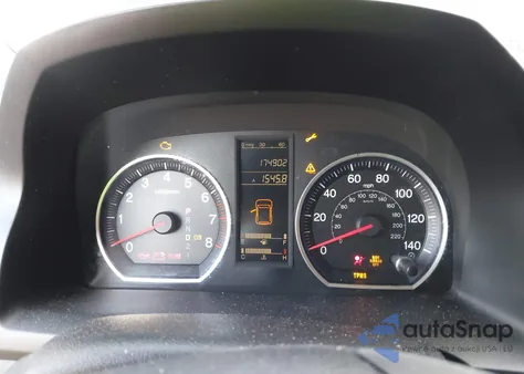 2007 Honda Cr-V Lx z USA, uszkodzony, nr VIN JHLRE38387C074609